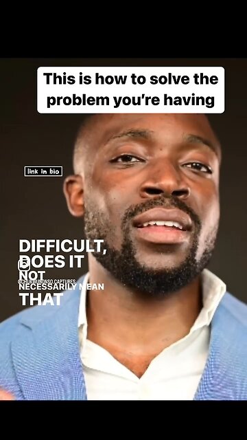 Motivation to keep you going | The message in the ups and downs of life (Clip 53)