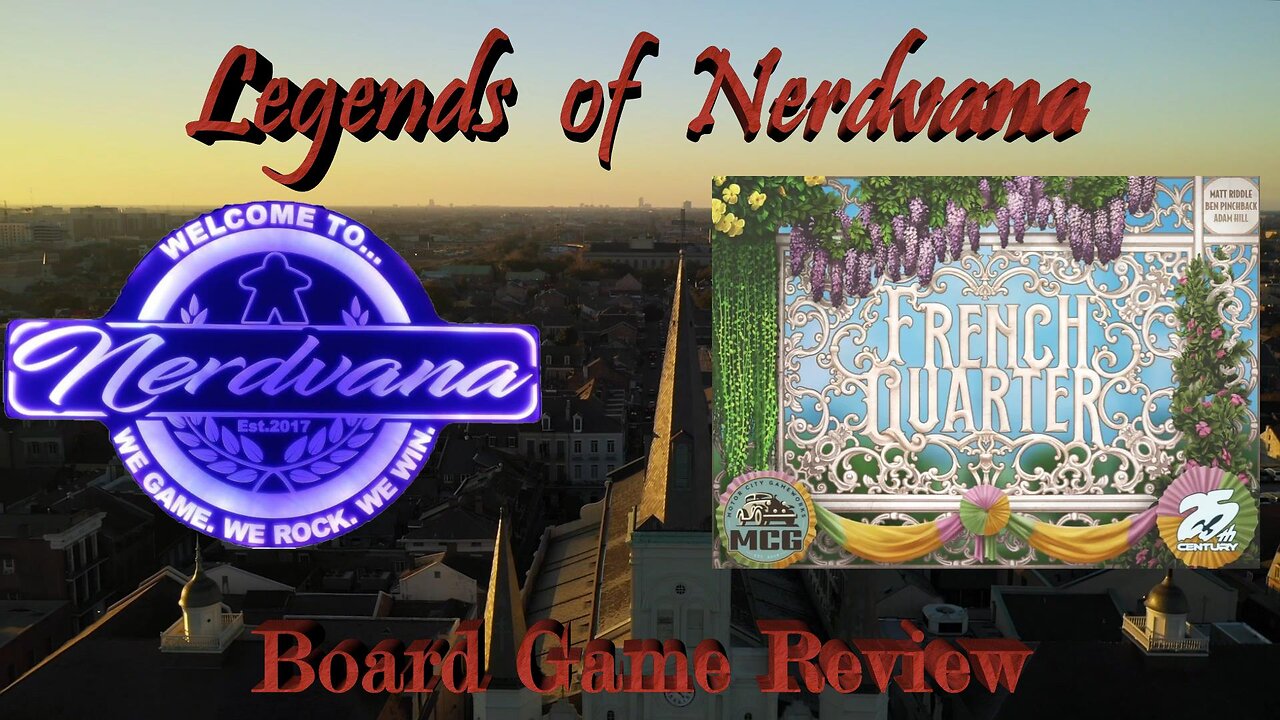 French Quarter Board Game Review