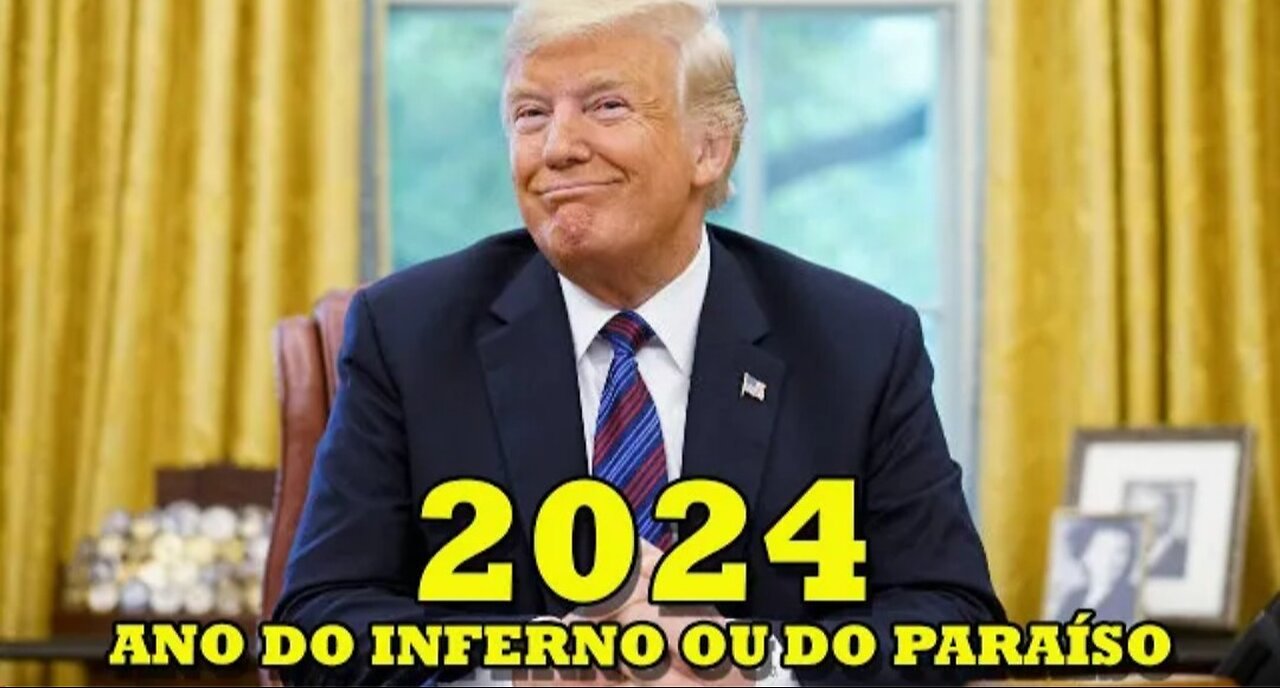 RECESSÃO DE 2024 PODE SER COMO A DE 1929, DIZ TRUMP - RUMO AO INFERNO OU AO PARAÍSO