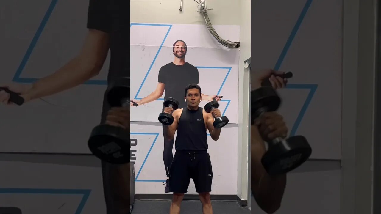 Swimmer curls || Arm workout