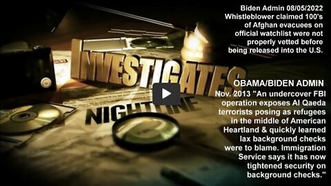 EXCLUSIVE: 'Dozens' of Terrorists Could Live in US as Refugees