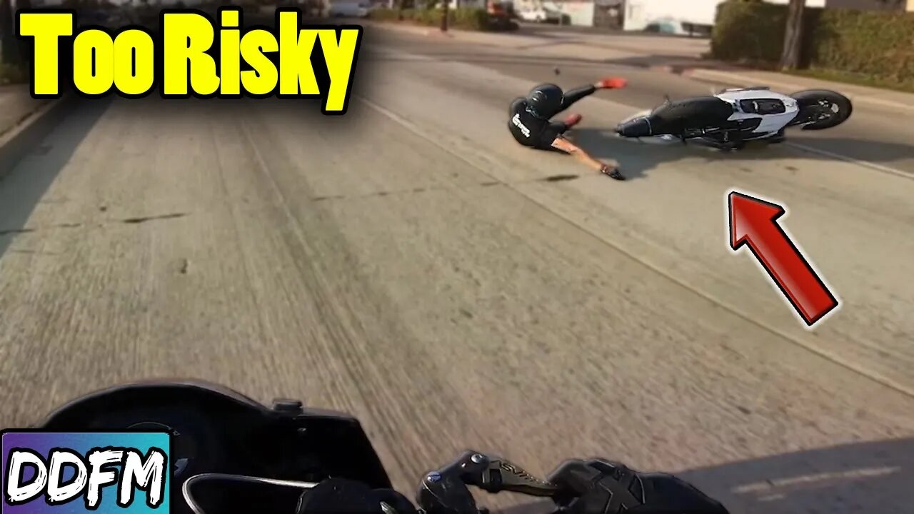 Motorcycle Stunters, Please Help Me Understand