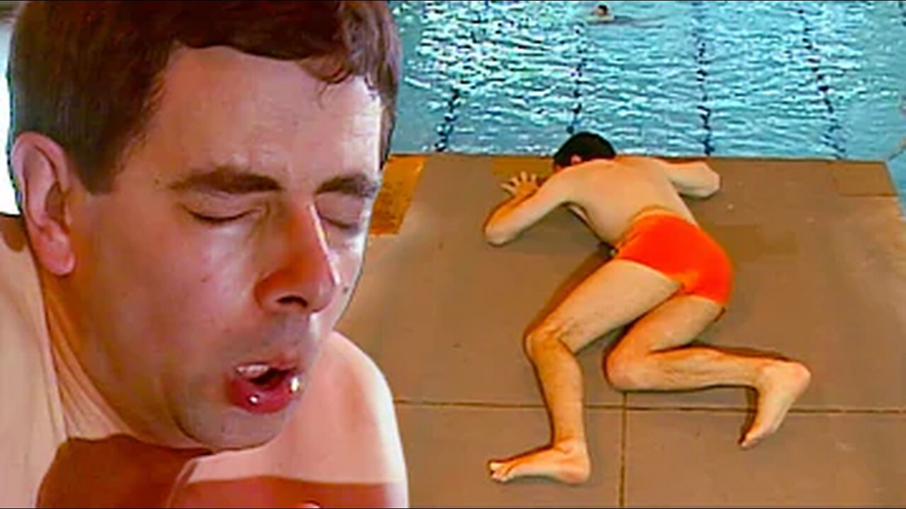 DIVE Mr Bean! | Funny Clips