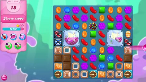 Candy Crush Saga Level 892