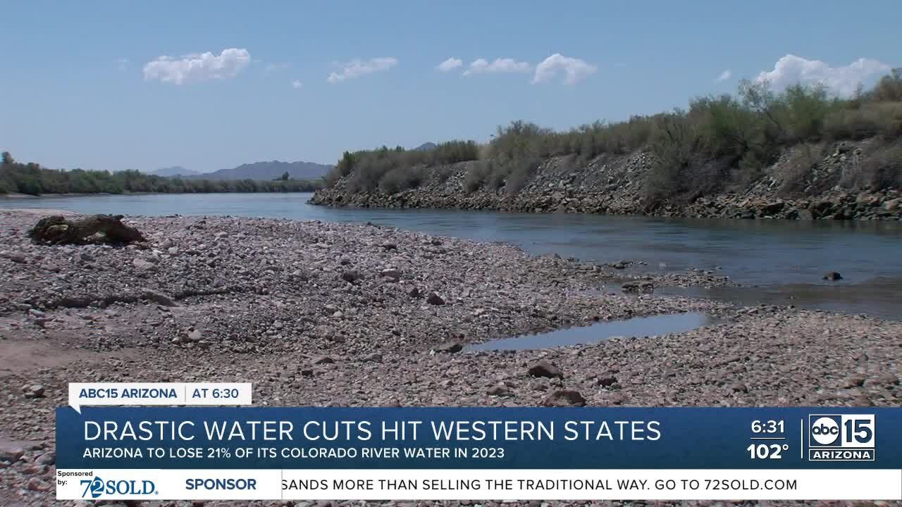 Drastic water cuts of the Colorado River hit western states