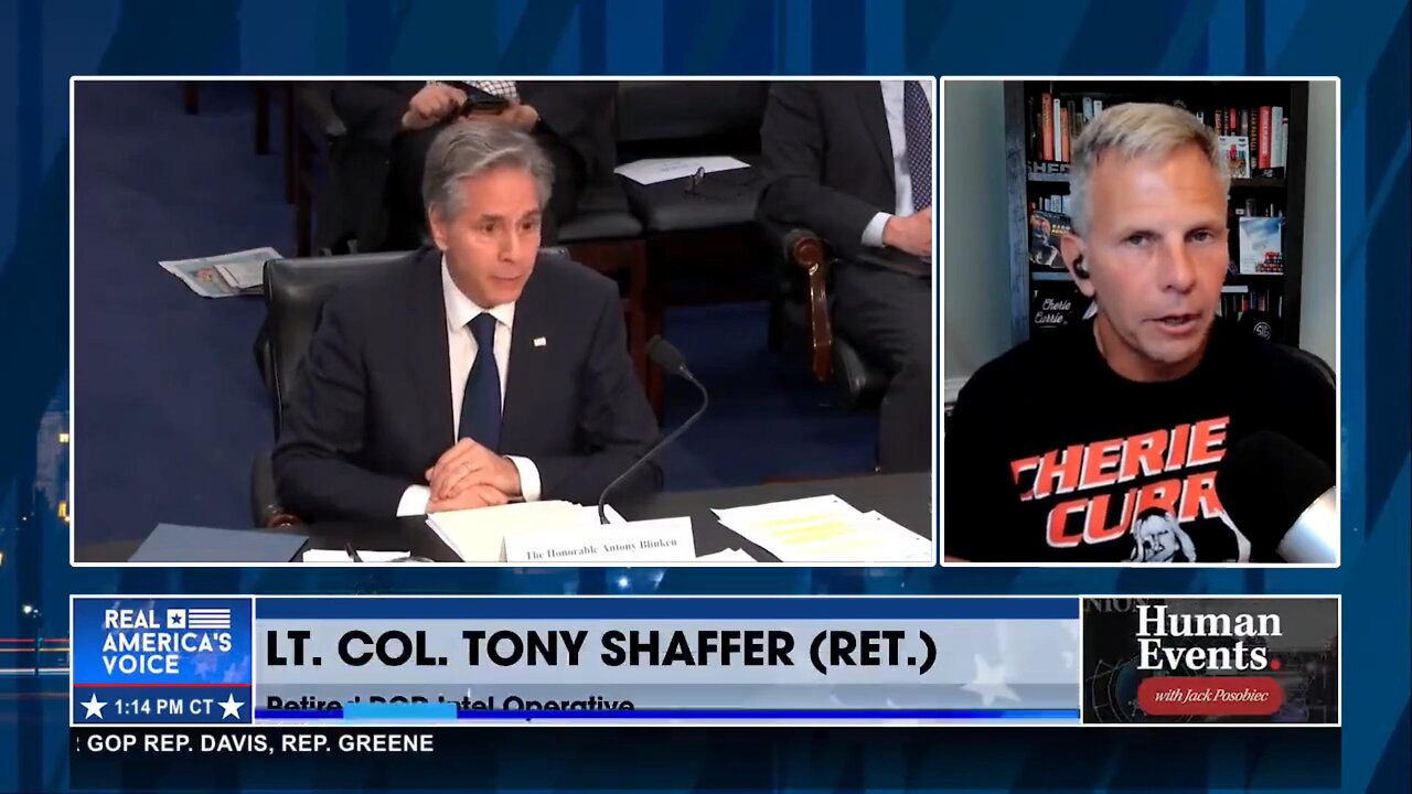 Grift and Payoffs: Lt.Col. Tony Shaffer blasts Blinken’s latest $1 billion Ukraine pledge