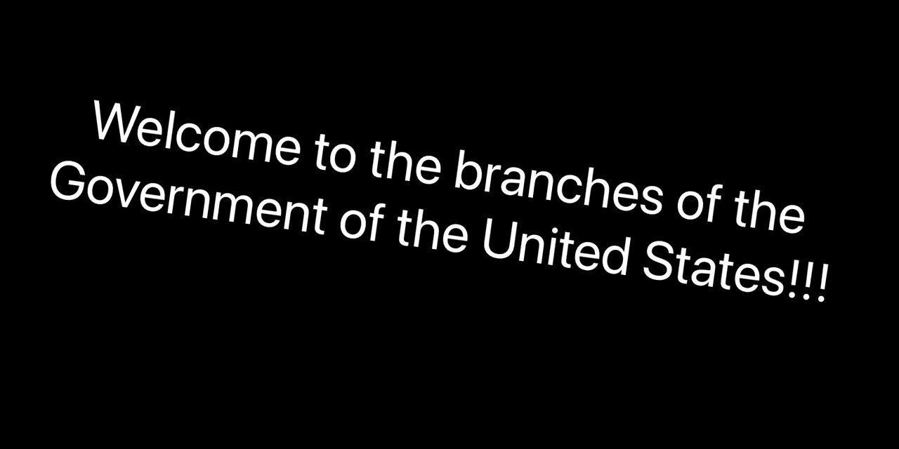 Welcome to the branches of the Government of the United States!!!|I’ve Got No Roots Meme