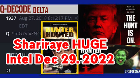 Shariraye HUGE Intel Dec 29, 2022 - Q Decode