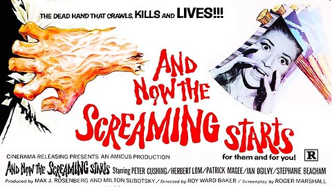 AND NOW THE SCREAMING STARTS 1973 Family Curse Results in Grisly Axe Murders FULL MOVIE HD & W/S