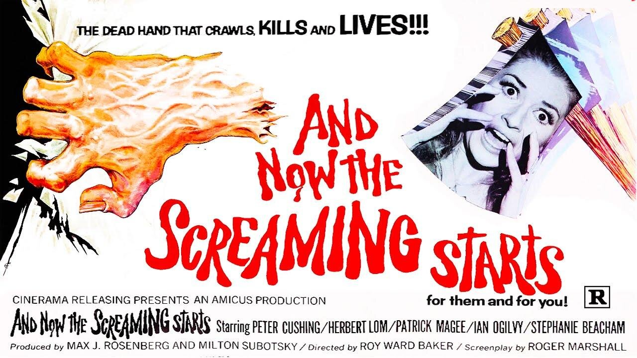 AND NOW THE SCREAMING STARTS 1973 Family Curse Results in Grisly Axe Murders FULL MOVIE HD & W/S