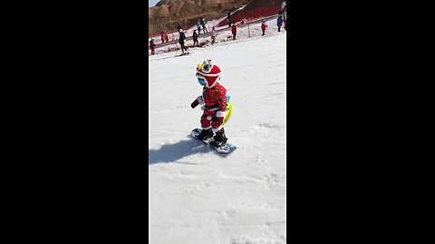 baby ice skating