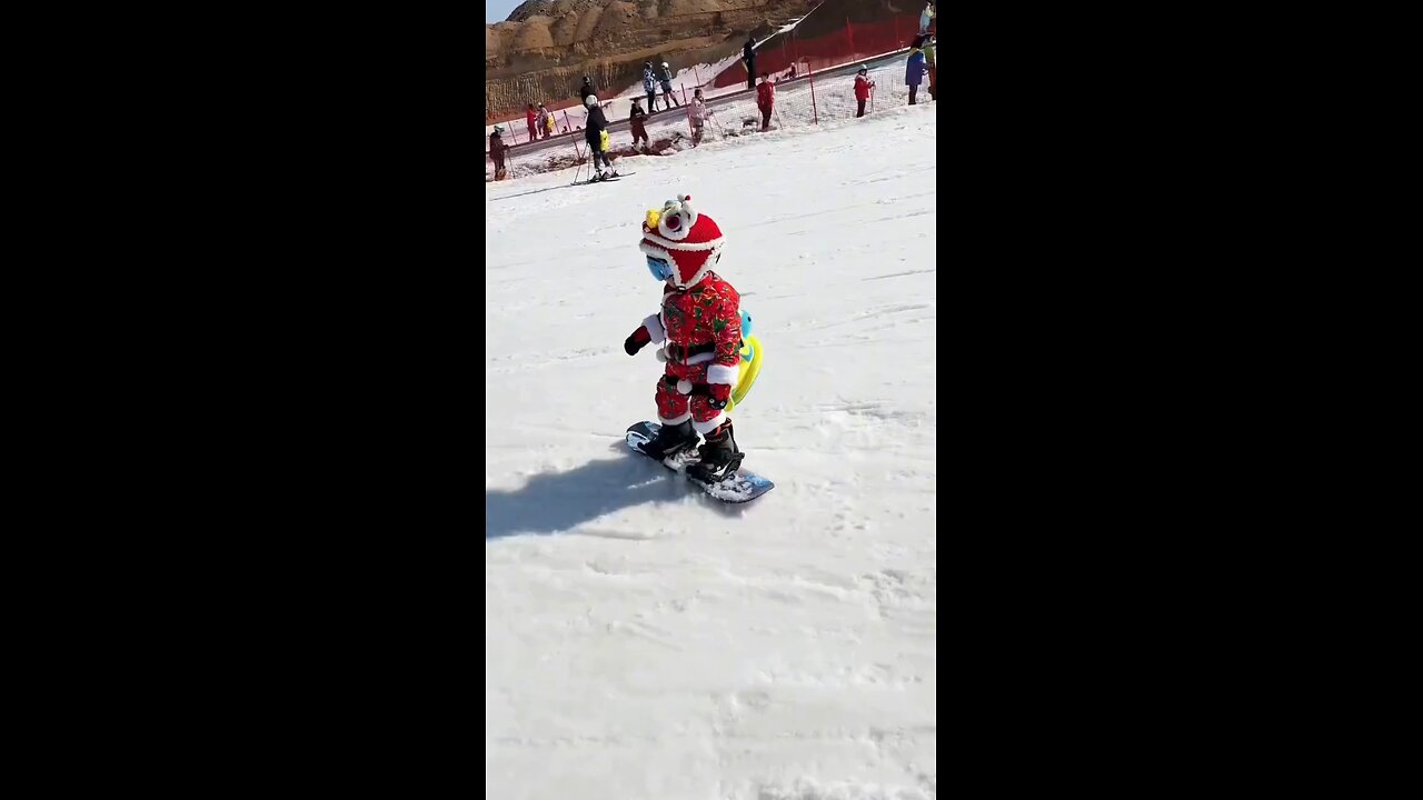 baby ice skating