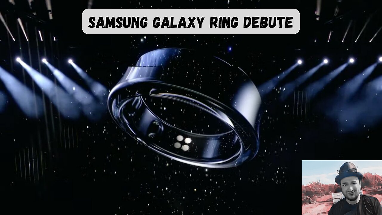 Samsung Galaxy Ring Debute