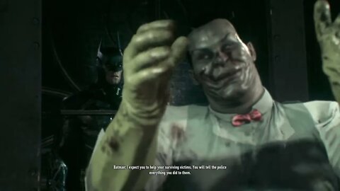 BATMAN™: ARKHAM KNIGHT Mission 17
