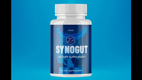 SYNOGUT - ((EXPOSED!!)) - Synogut Review - Does Synogut work? - Synogut supplement