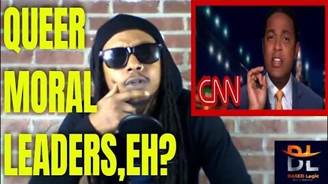 Don Lemon's Sweet Ass Compares Trump Supporters To Drug Addicts.