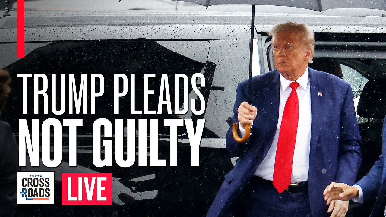 Trump Pleads Not Guilty to 3rd Indictment; DeSantis Agrees to Debate Newsom | Live With Josh