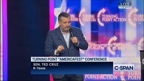 Sen Ted Cruz: It's Time To Deliver On Our Promises