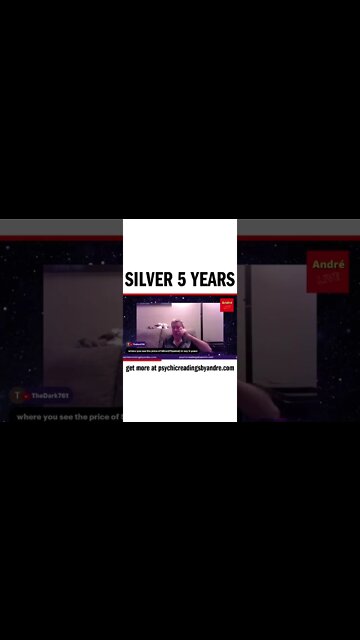 Silver 5 years