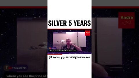 Silver 5 years