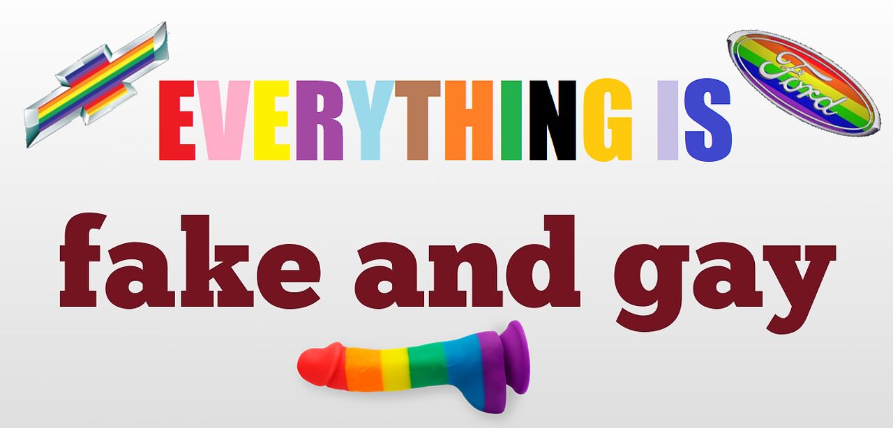 Everything is Fake and Gay Meme Compilation