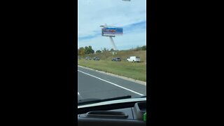 International airport accident