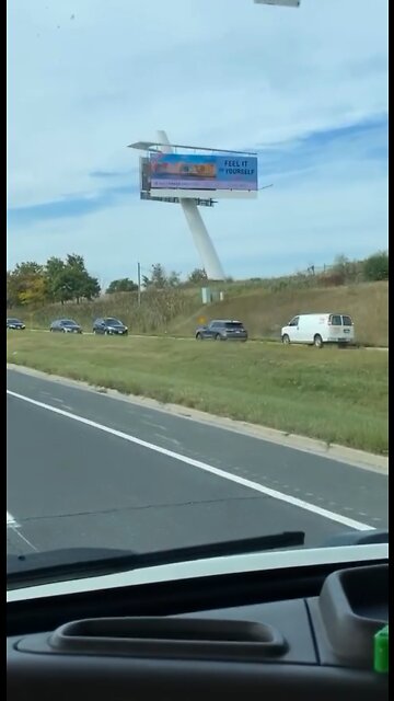 International airport accident