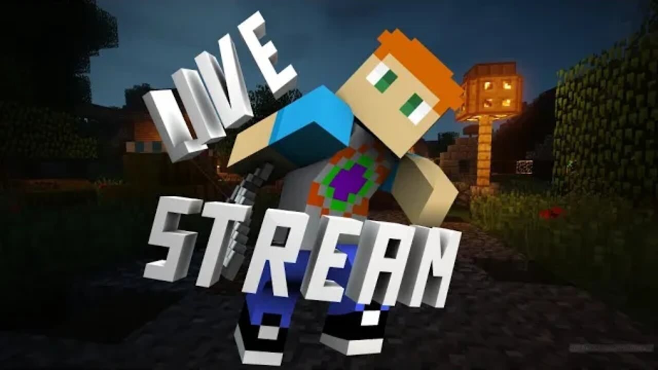 Let's Play Minecraft - Livestream