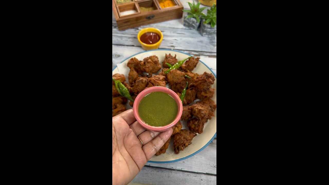 Veg Pakoda recipe || evening snack || Bookoffood ||