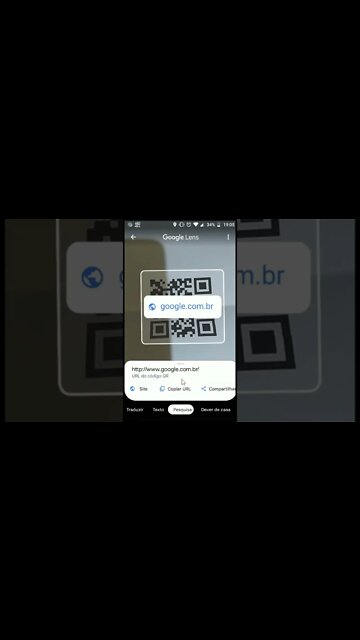 Ler QR Codes no CELULAR ANDROID sem APPS adicionais #shorts