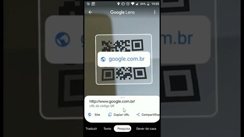 Ler QR Codes no CELULAR ANDROID sem APPS adicionais #shorts