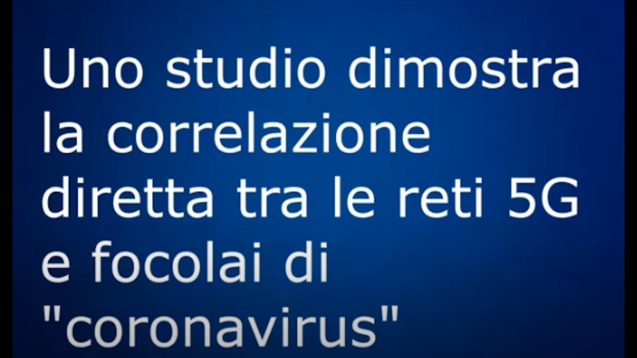 Uno studio dimostra la correlazione diretta tra le reti 5G e focolai di coronavirus