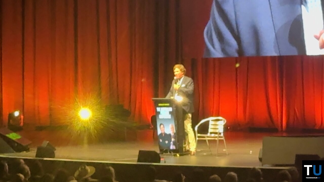 Australian Freedom Conference with Tucker Carlson in Melbourne Vlog