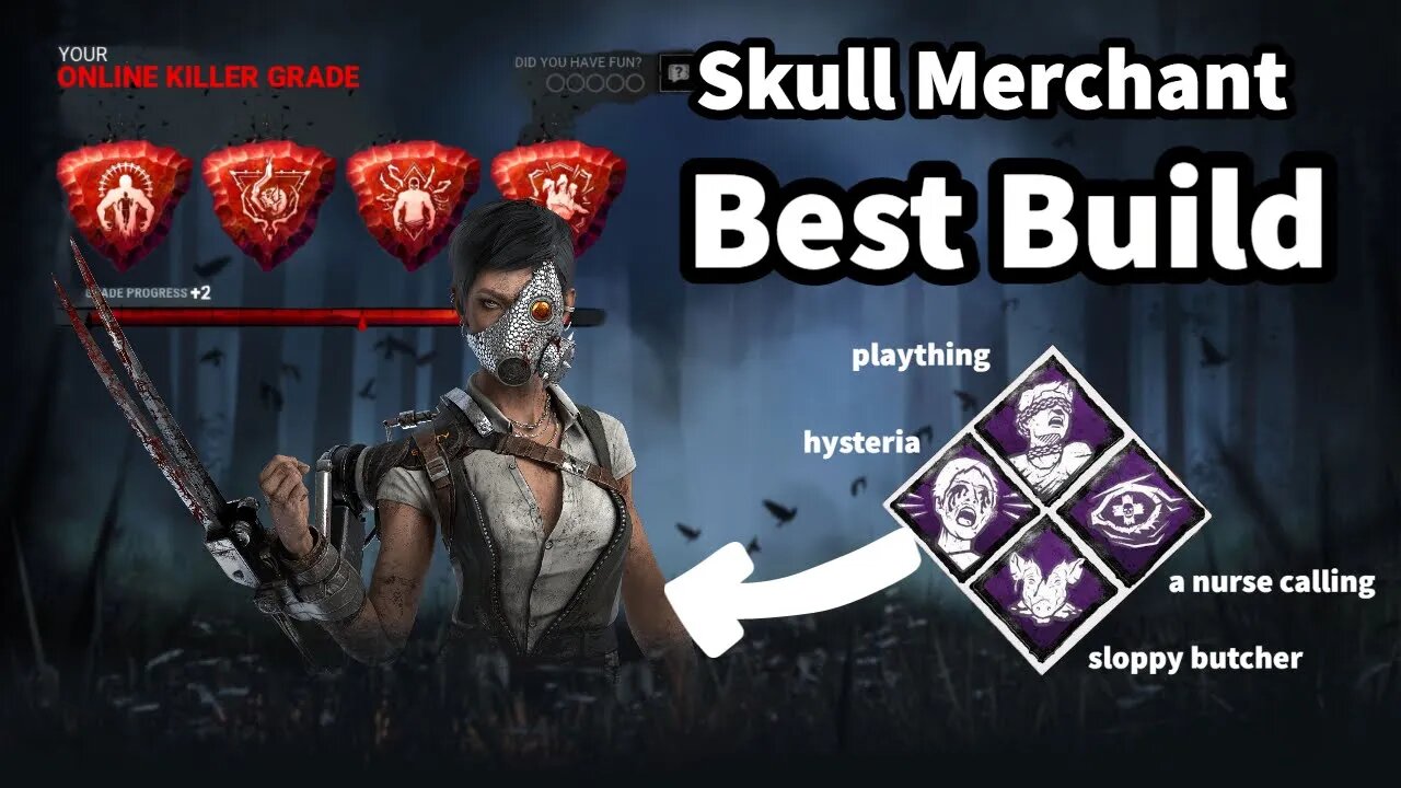 The Ultimate Skull Merchant Build Guide for Dead by Daylight