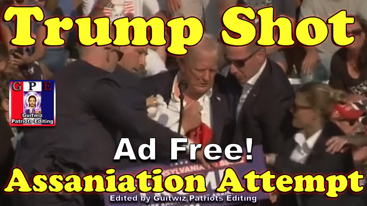 On The Fringe-7.13.24-Trump Assination Attempt-Ad Free!