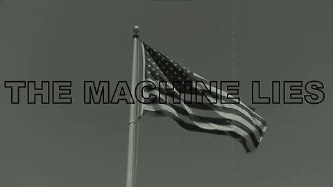 THE MACHINE LIES: EPISODE 6: CYBER PROSOPON AMERIKKKATRIX FT/ DR. DAVID SKRBINA