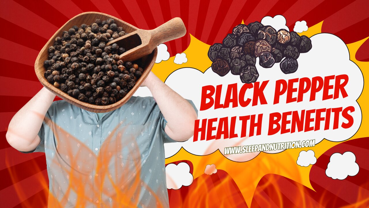 Black pepper health benefits