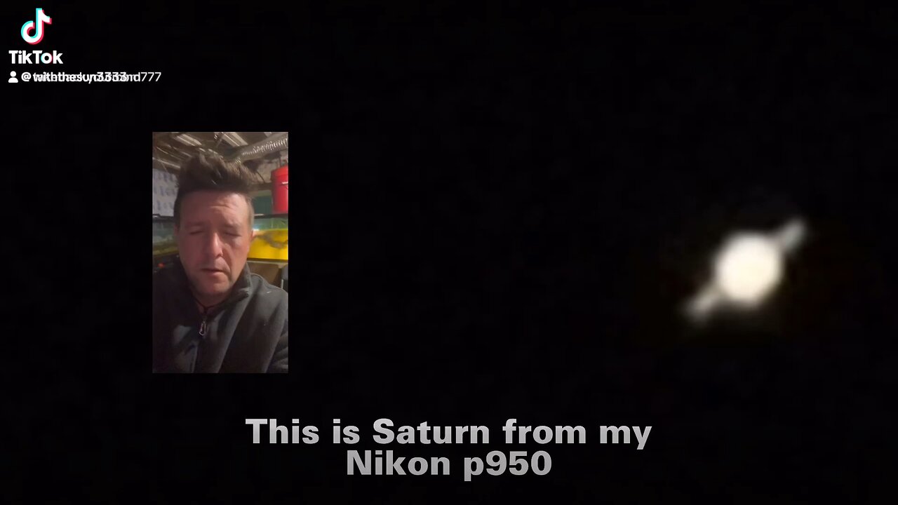 Saturn real footage