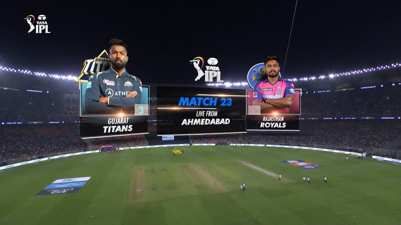 Gujarat Titans vs Rajasthan Royals – 23 Match Highlights IPL 2023