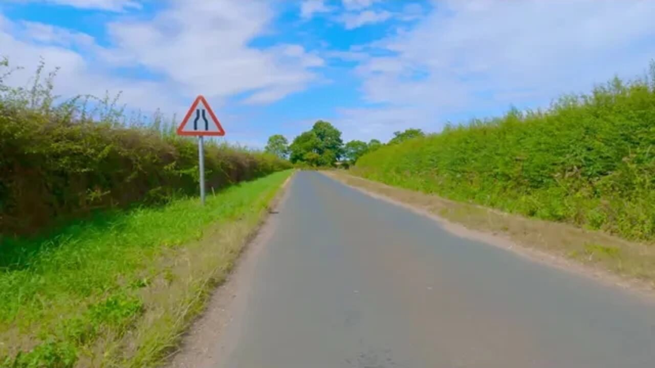 17 miles round trip, long video warning. For those unable to get out or are agoraphobic.