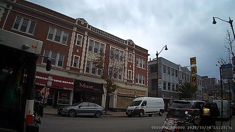 Amazon driver Jay walking