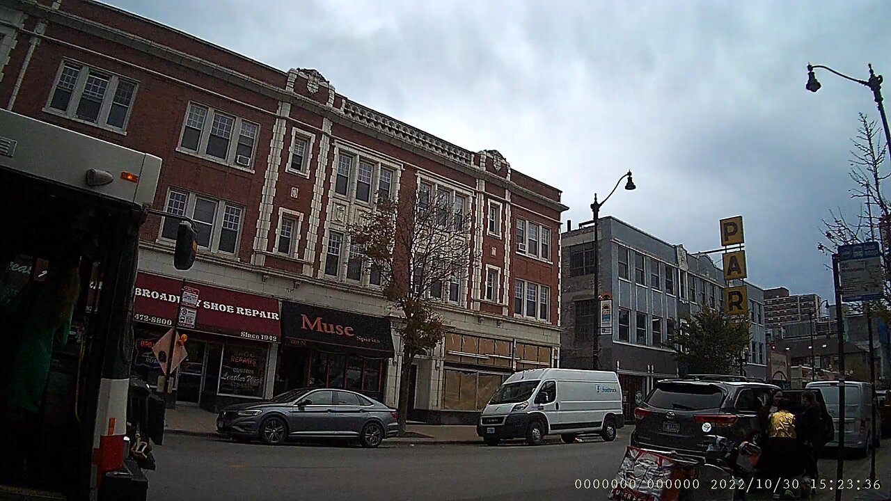 Amazon driver Jay walking