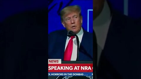 Trump speaks on the Uvalde Texas shooting