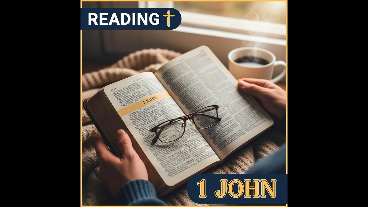 Reading the First Book of John Audio – Complete Bible Listening