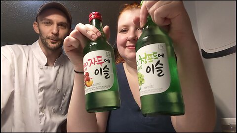 Jinro Plum and Grape Soju Taste Test