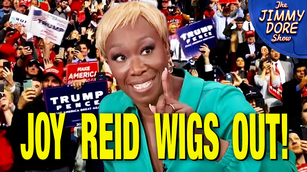 “All Republican Voters Are Racists!” – Joy Reid