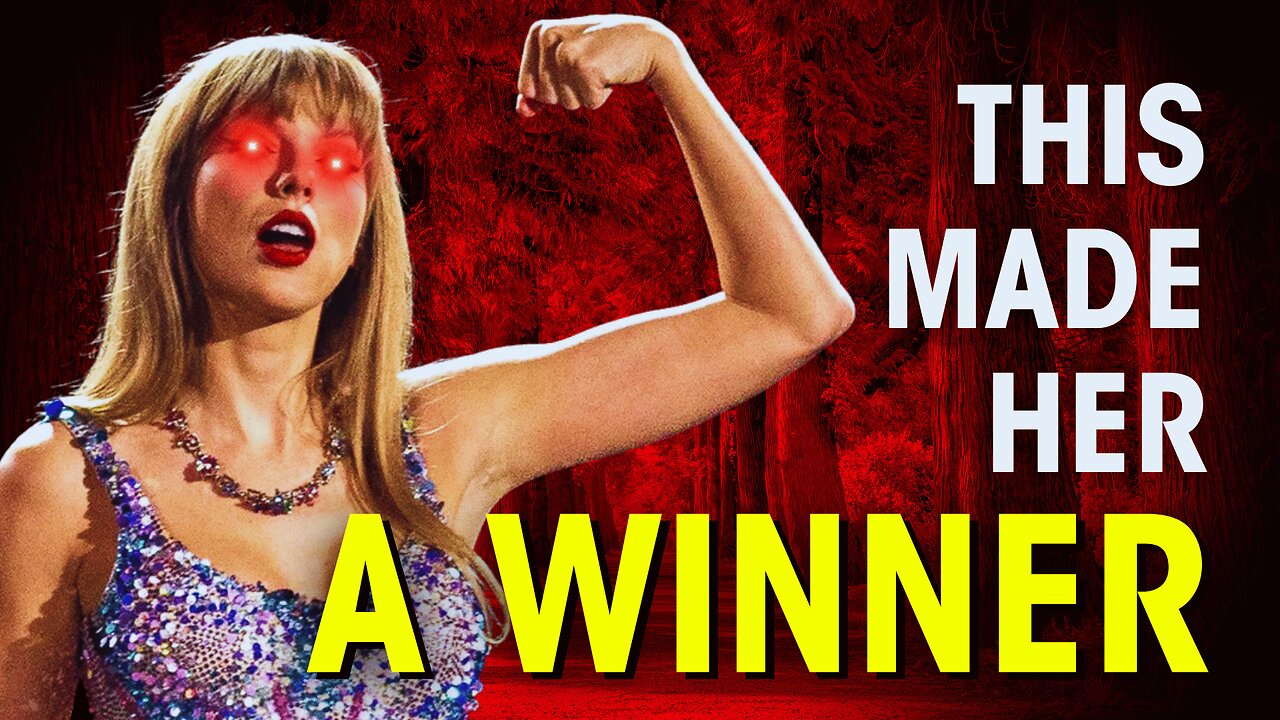 How You Can CONQUER The World Like TAYLOR SWIFT Did