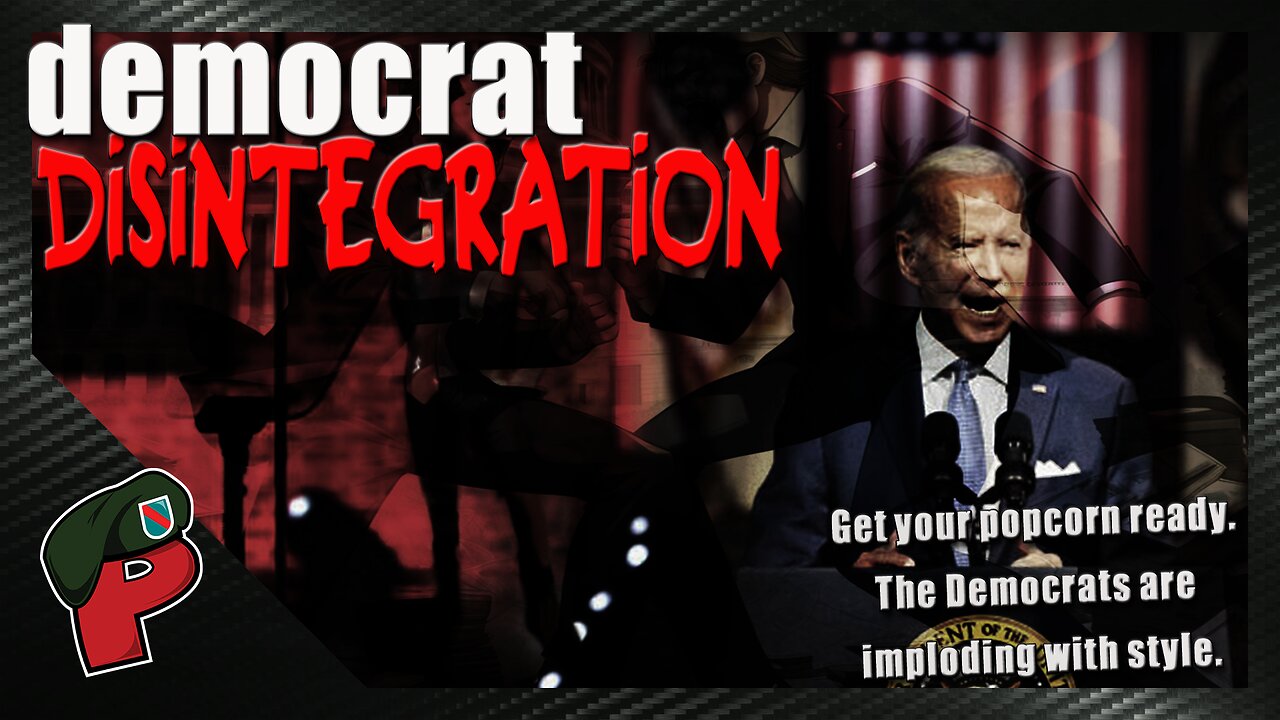 Democrat Disintegration | Live From The Lair