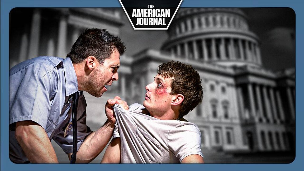 Guest From NYC Gets Investigated & Intimidated By DC Capitol Police For Asking Questions