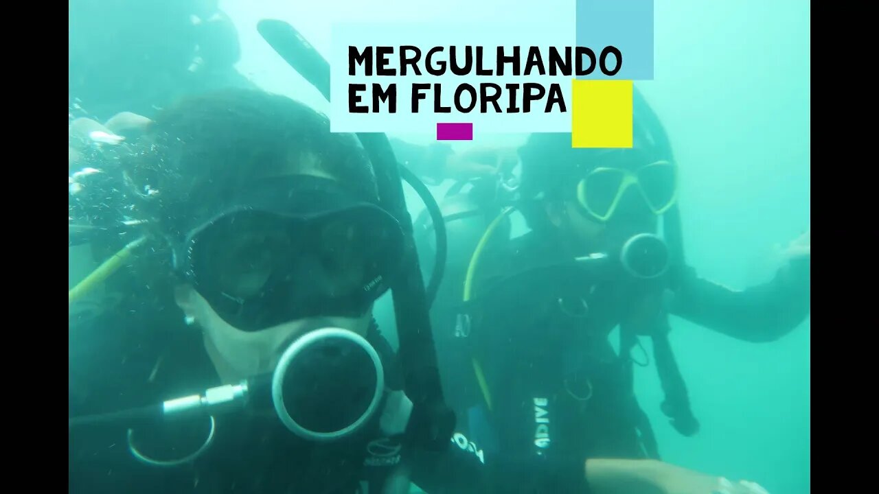 [FLORIANÓPOLIS] Mergulho na Ilha Xavier